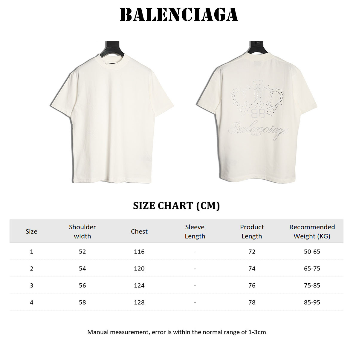 Balenciaga Short-sleeved T-shirt