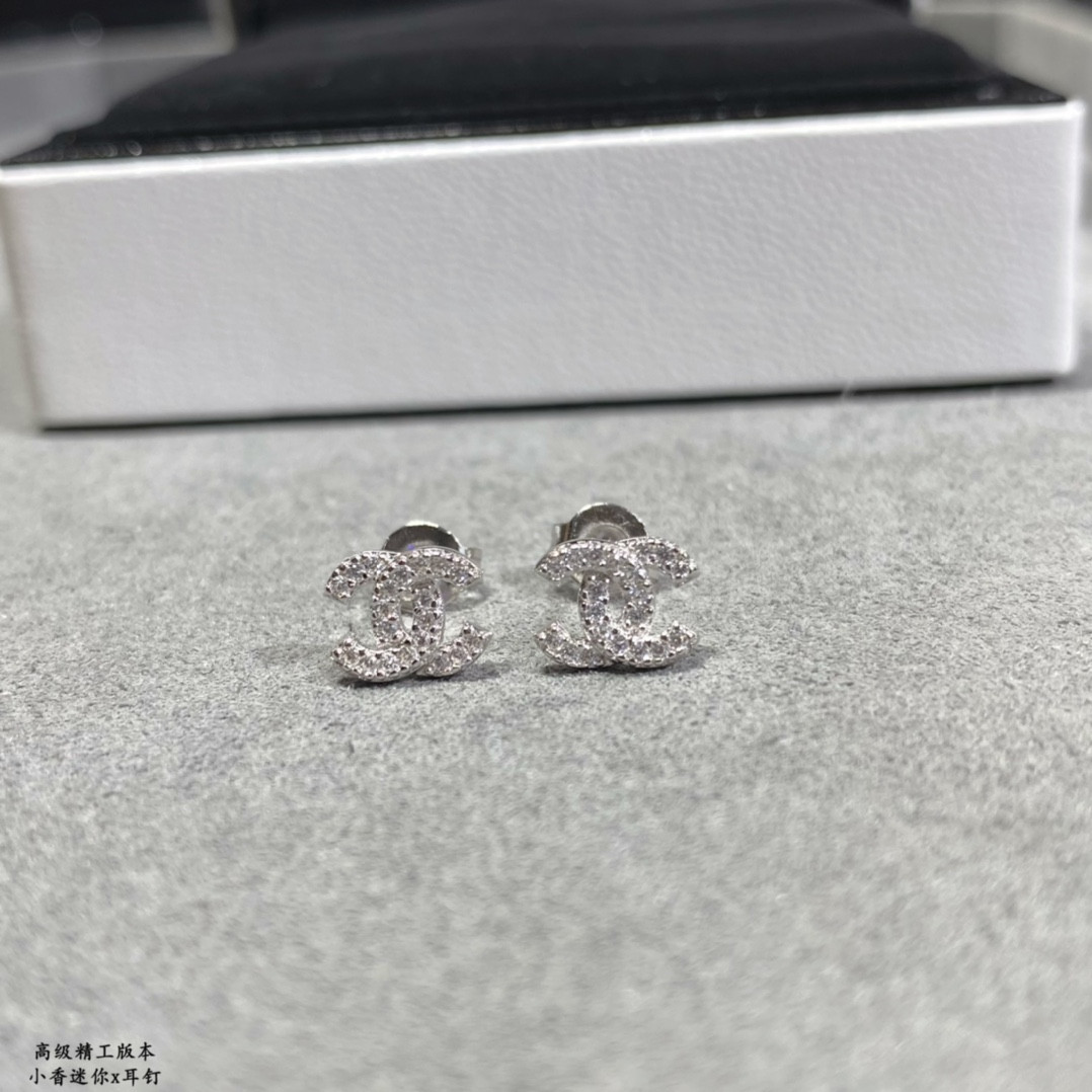 Ch**el Mini Ch**el Earrings