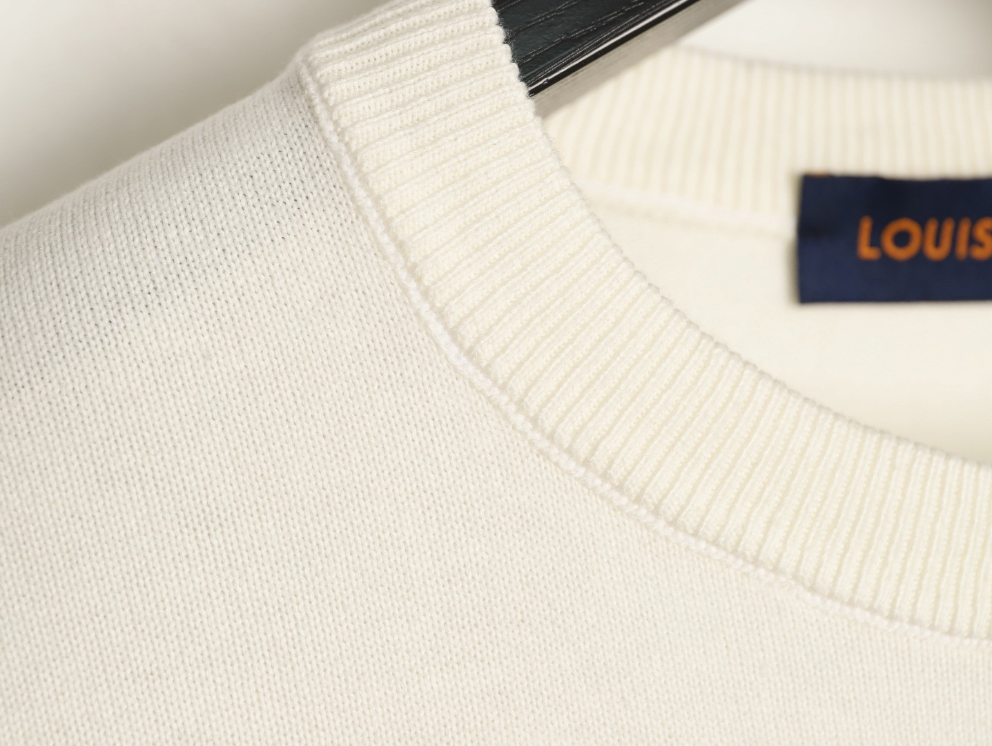 Louis Vuitton Knitting Short-sleeved T-shirt