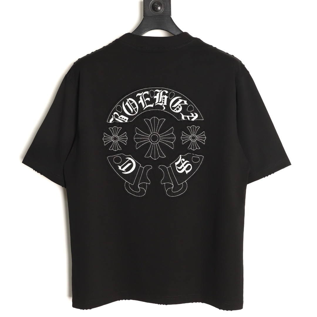 CHROME HEARTS Short-sleeved T-shirt