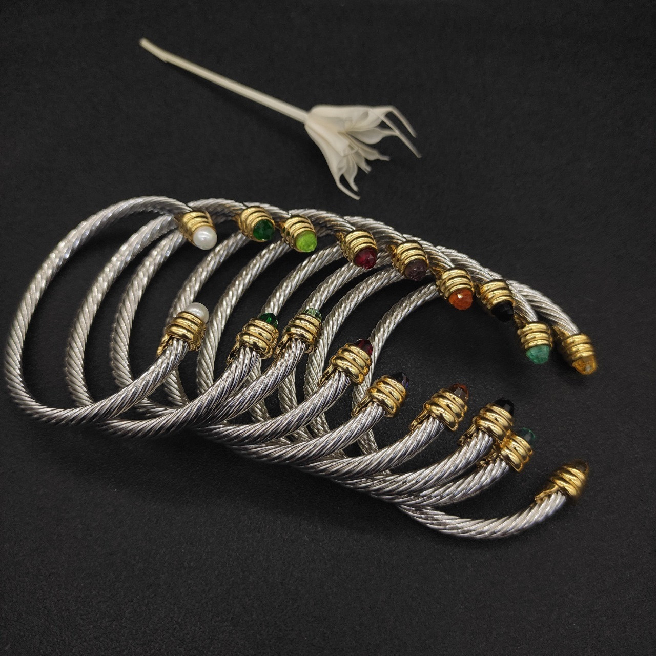 David Yurman 5mm Bracelet (wrist circumference 15-20cm)