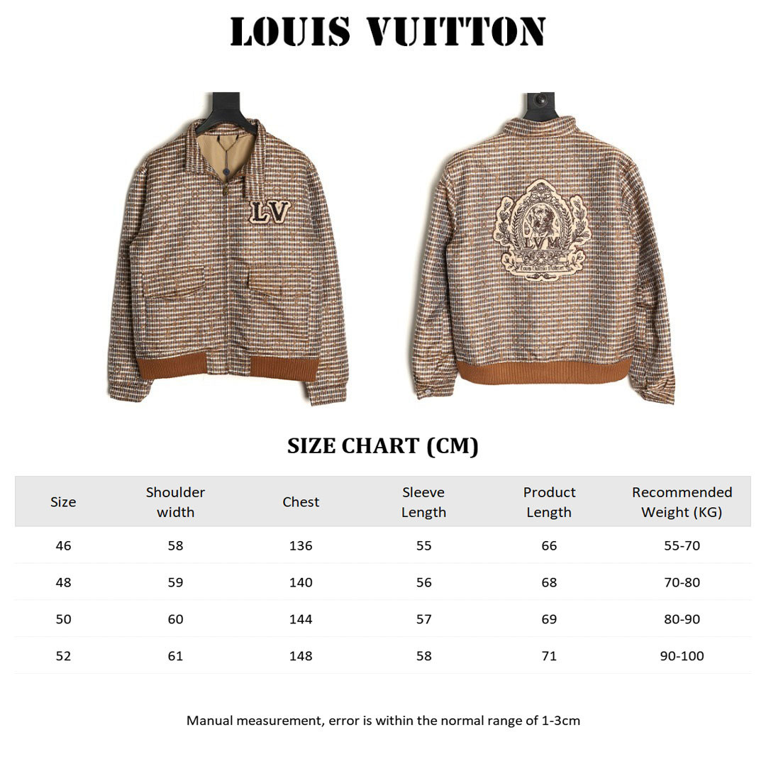 L0vis Vvtt0n LV Jacket