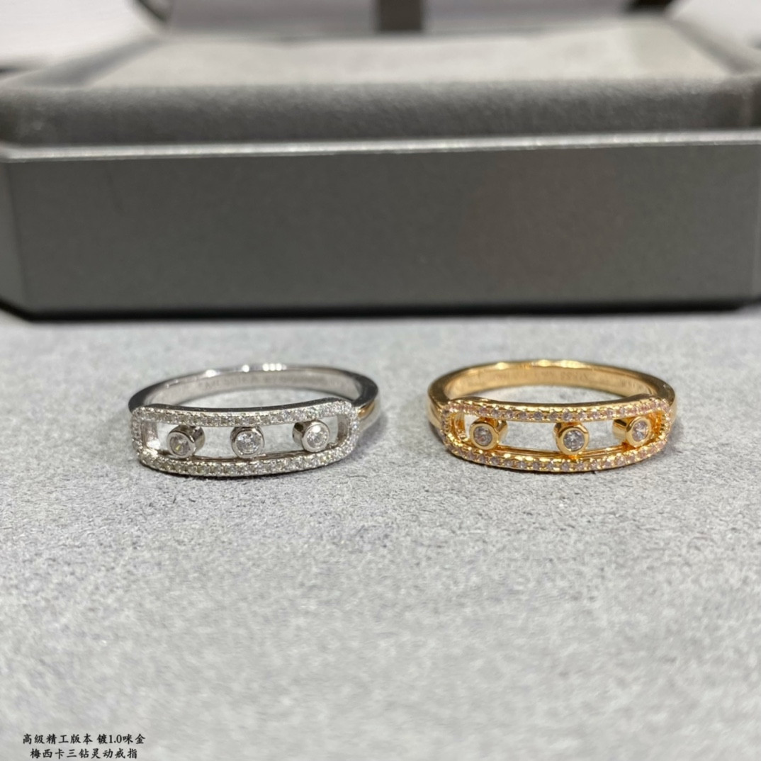 Messika Three D1am0nd Moving Ring