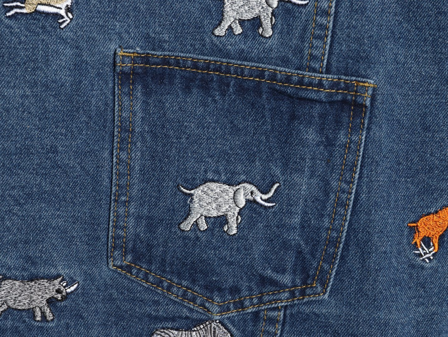 L0vis Vvtt0n LV SPRING 26SS Denim Coats Suit