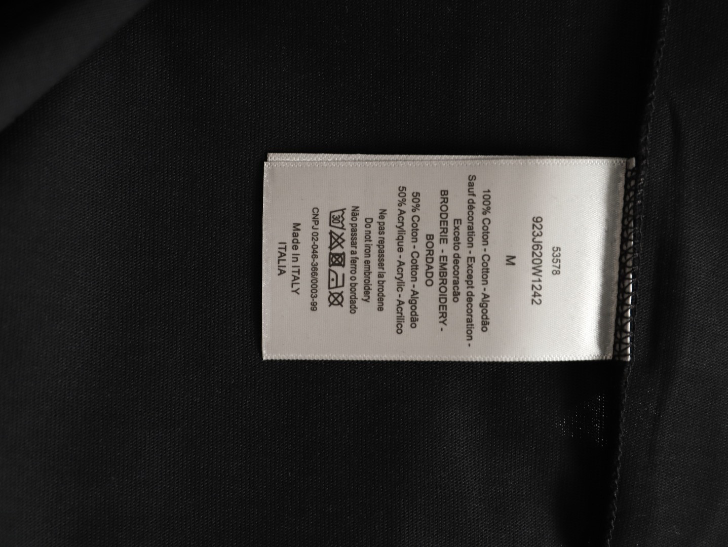 DIOR Short-sleeved T-shirt