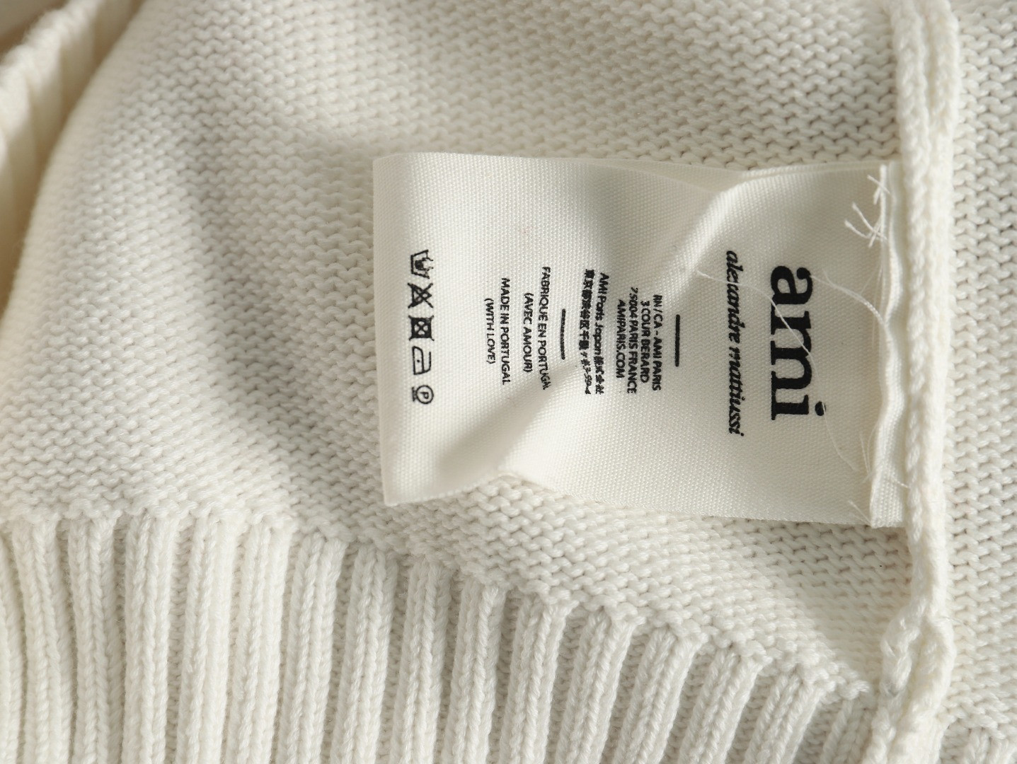 AMI PARIS 21FW Sweaters