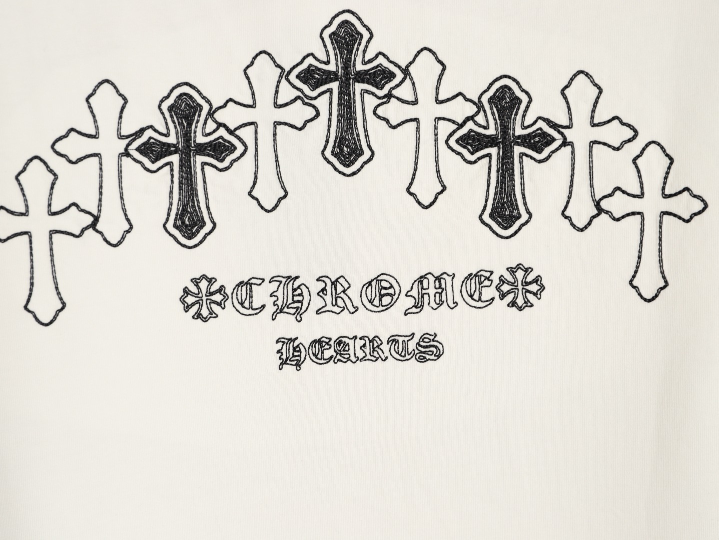 CHROME HEARTS CH 26ss Short-sleeved T-shirt
