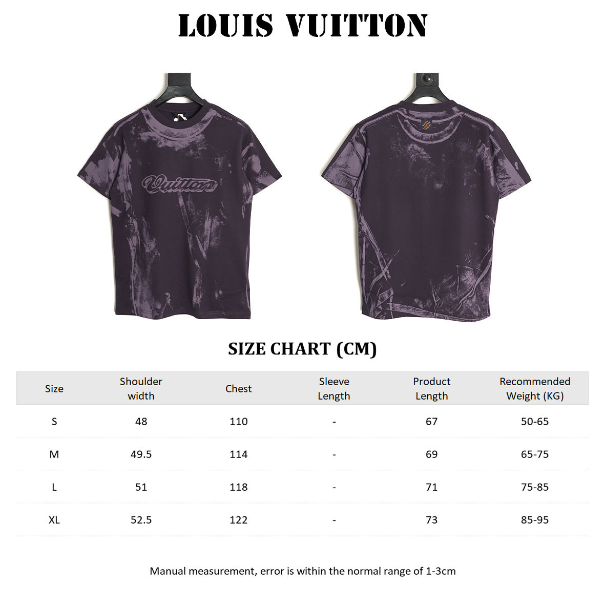 Louis Vuitton LV Short-sleeved T-shirt
