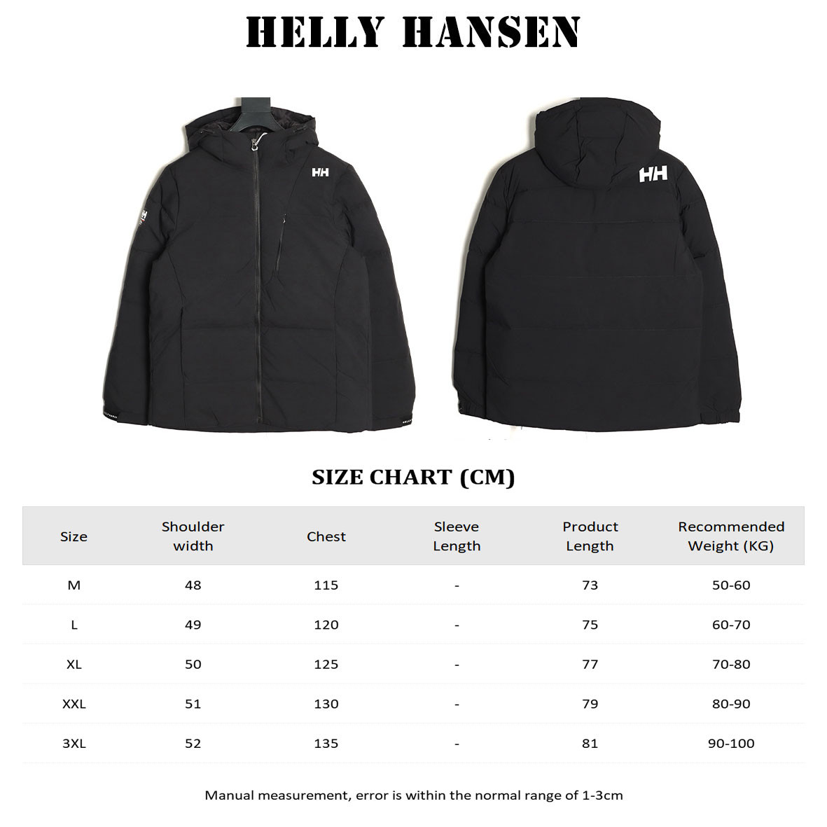 HELLY HANSEN Short Puffer jacket