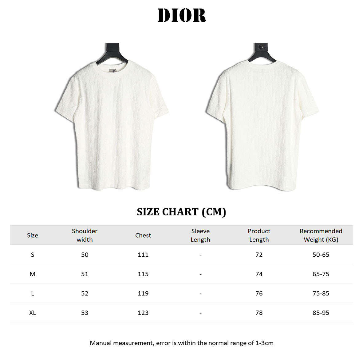 Dior Short-sleeved T-shirt