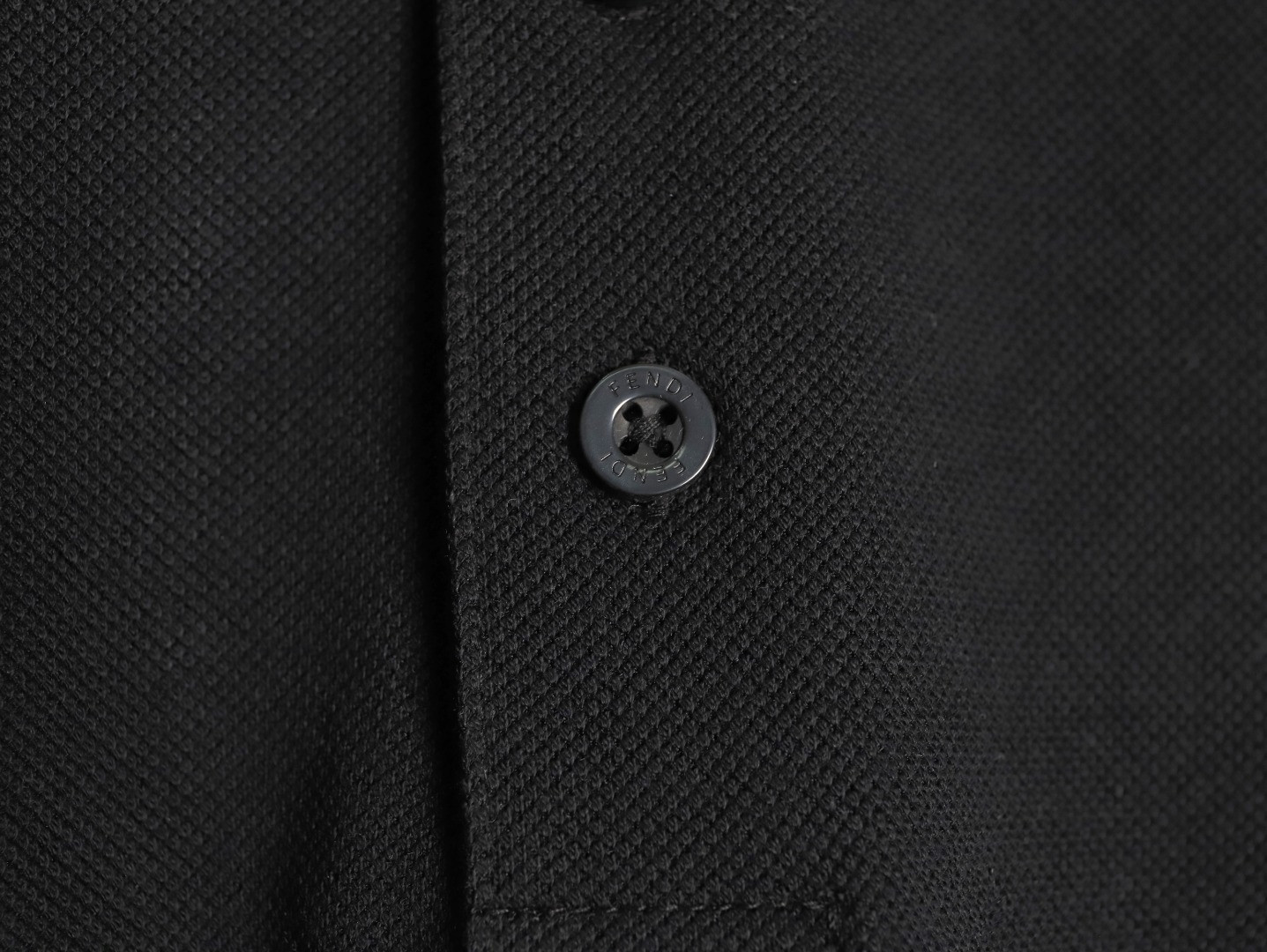 Fendi 26SS Short-sleeved Polo shirt