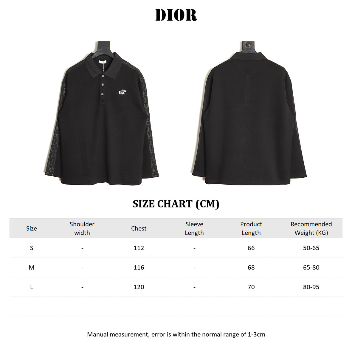 D10r Long-sleeved Polo Shirt