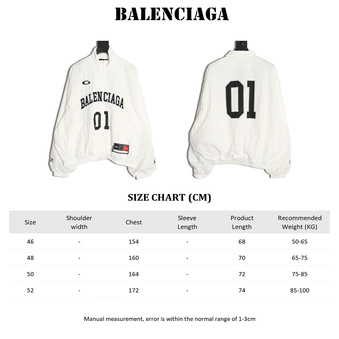 Balenciaga BLCG 26SS Jacket Suit