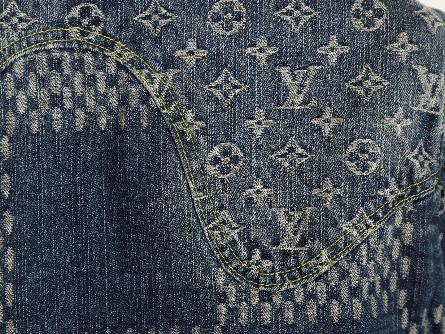 L0vis Vvtt0n Denim Jacket