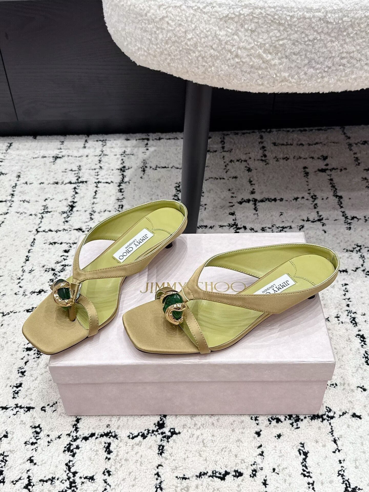 UA Jimmy Choo Emeri Sandals