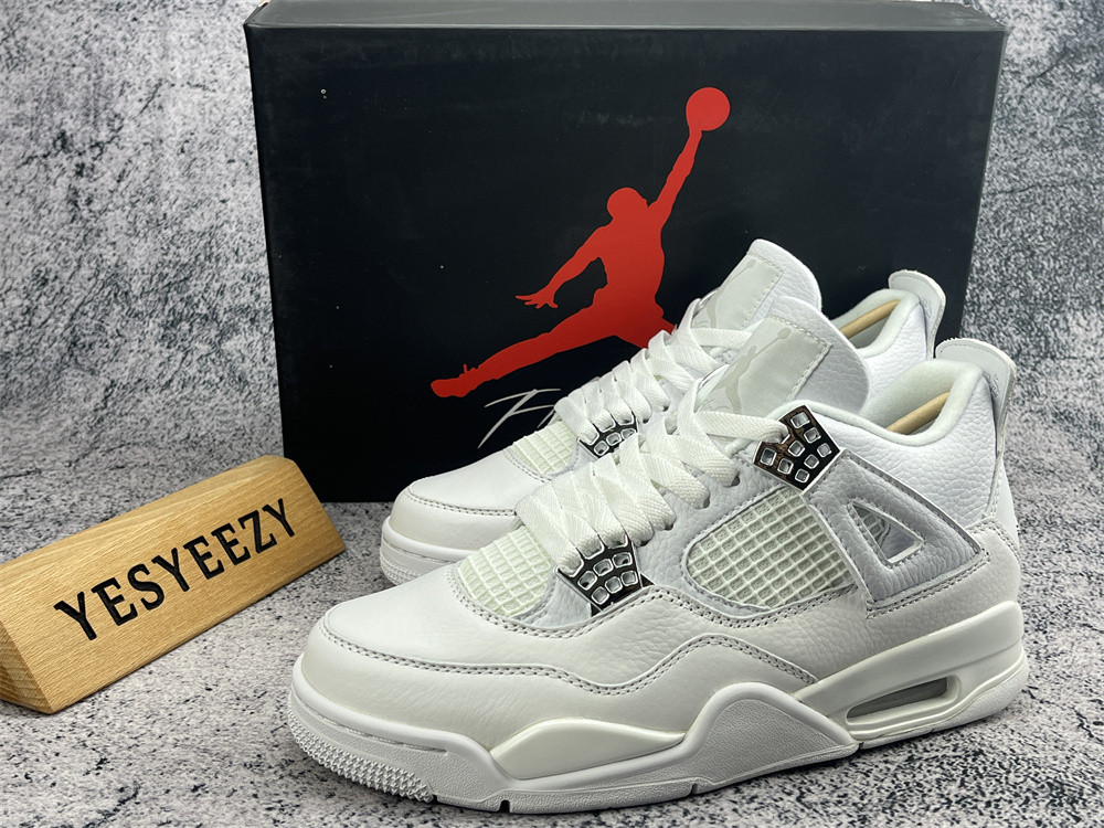 UA AIR JORDAN 4 RETRO "PURE MONEY"