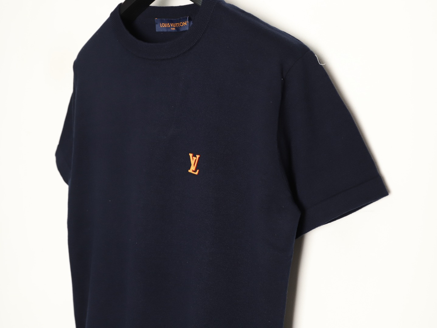 Louis Vuitton Knitting Short-sleeved T-shirt