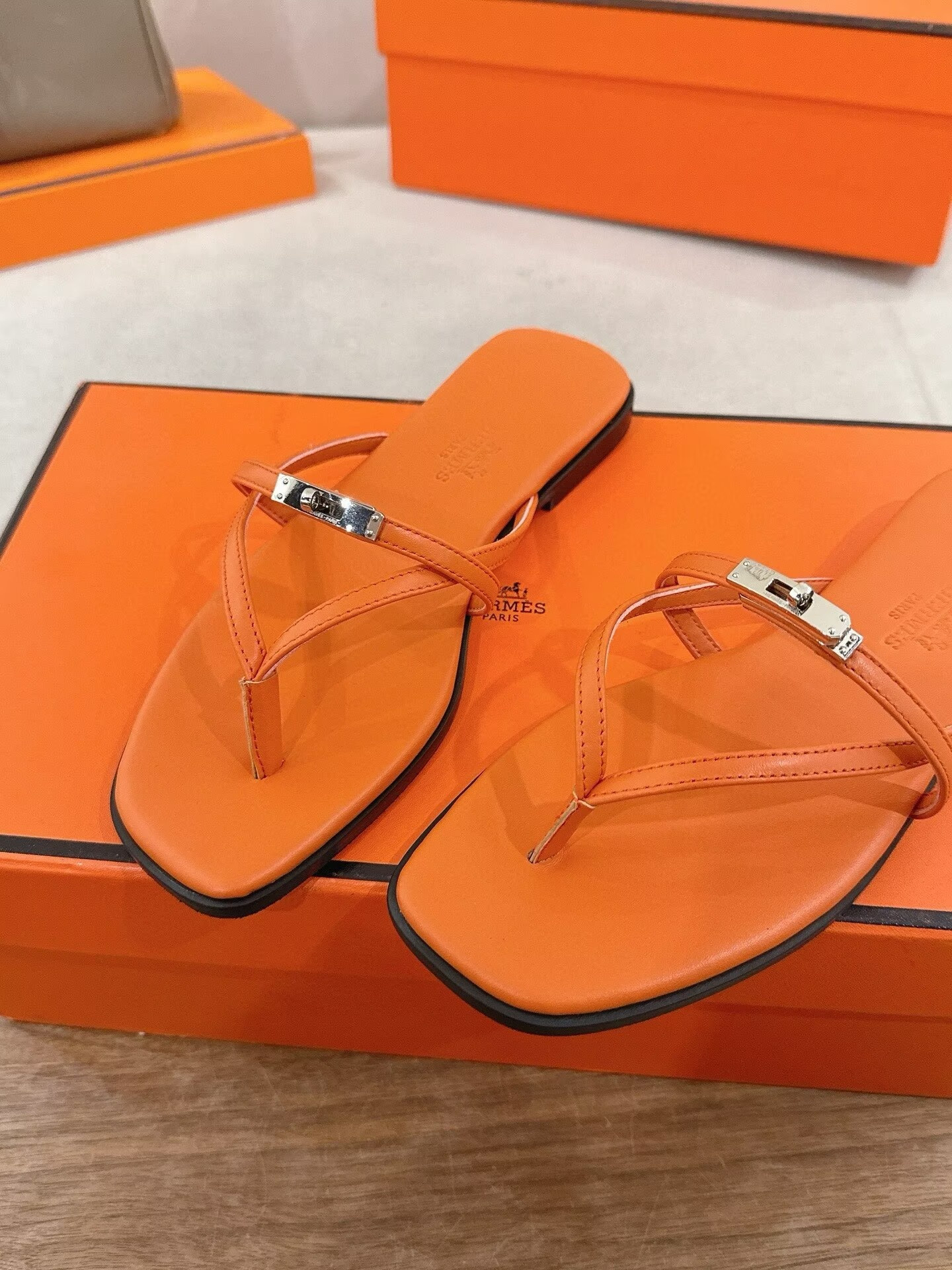 UA Hermès Miss Sandals