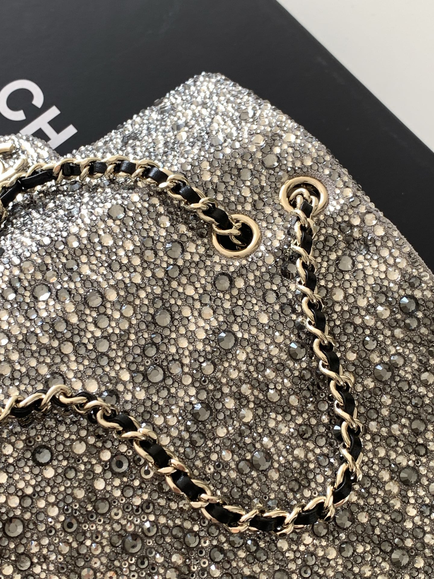 Ch**el Flap Bag 13x21x8cm