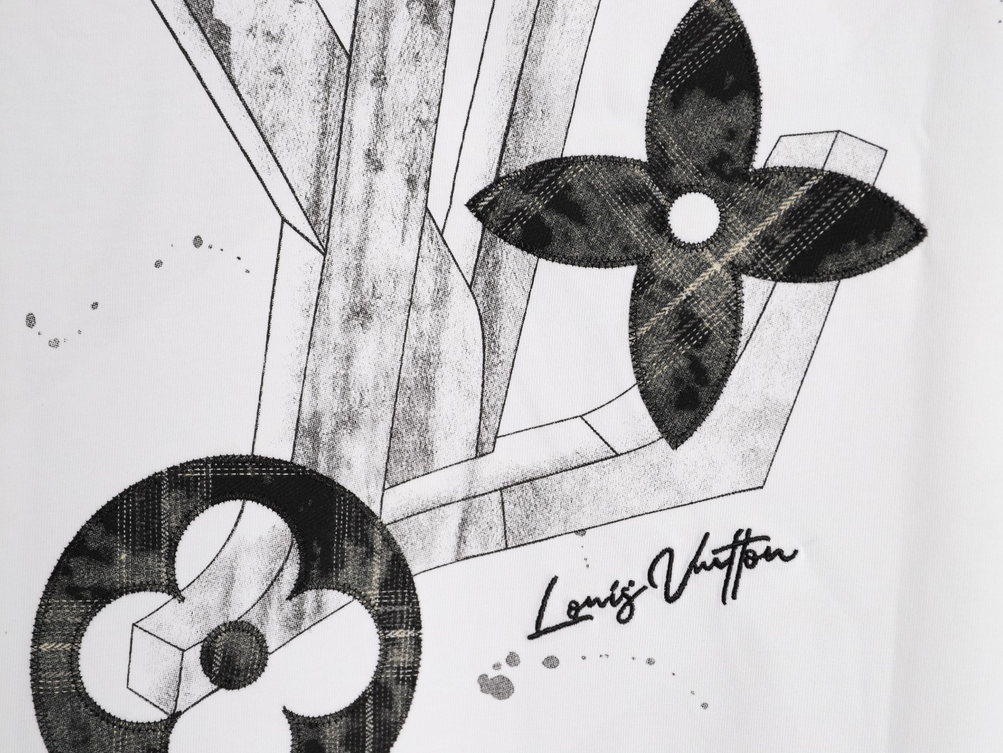Louis Vuitton 26SS Short-sleeved T-shirt