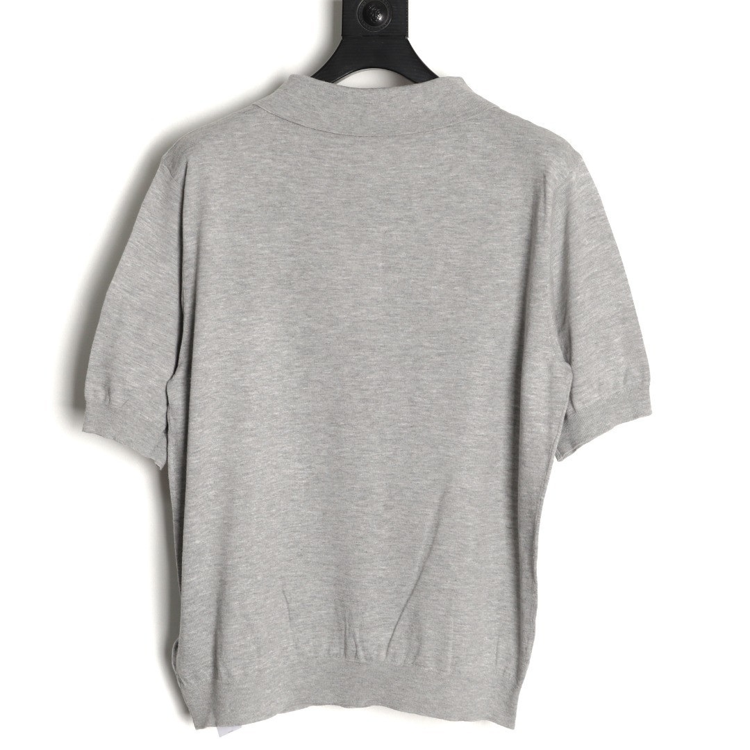 CELINE Short-sleeved Polo shirt