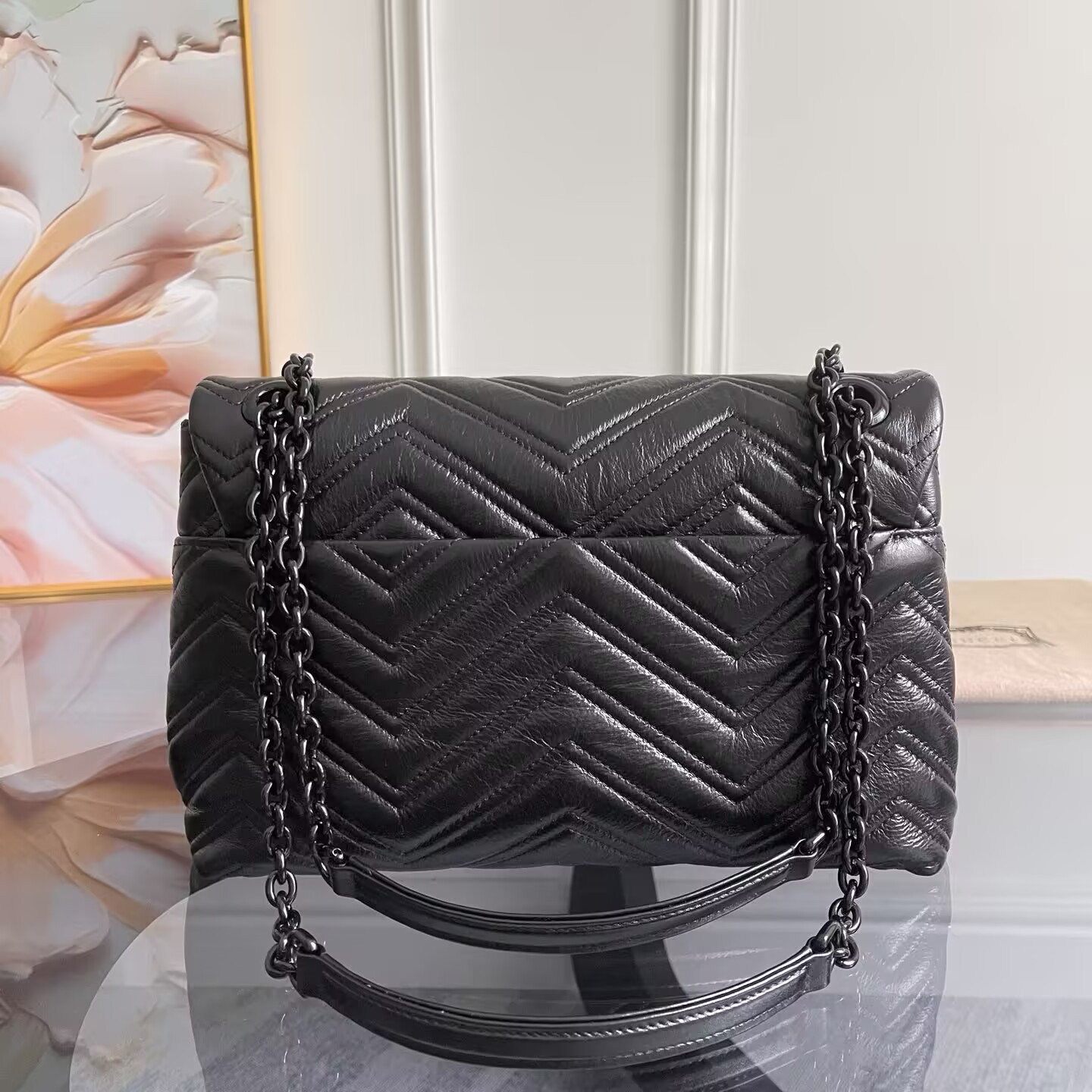 Gucci GG Marmont Medium Shoulder Bag 31x17x8cm