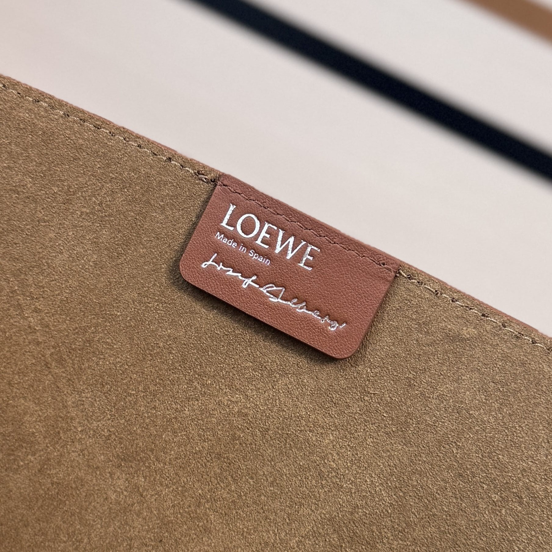 Loewe x Albers Medium Puzzle Fold tote 25.5x14.5x31.5cm