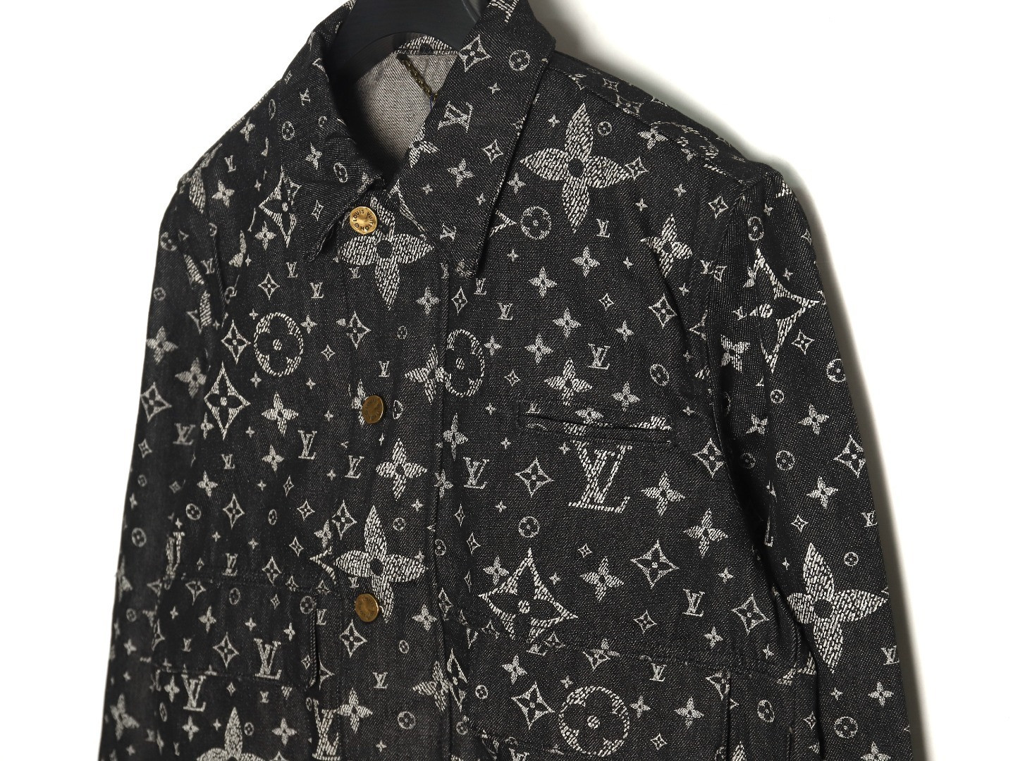 L0vis Vvtt0n LV Denim Coats