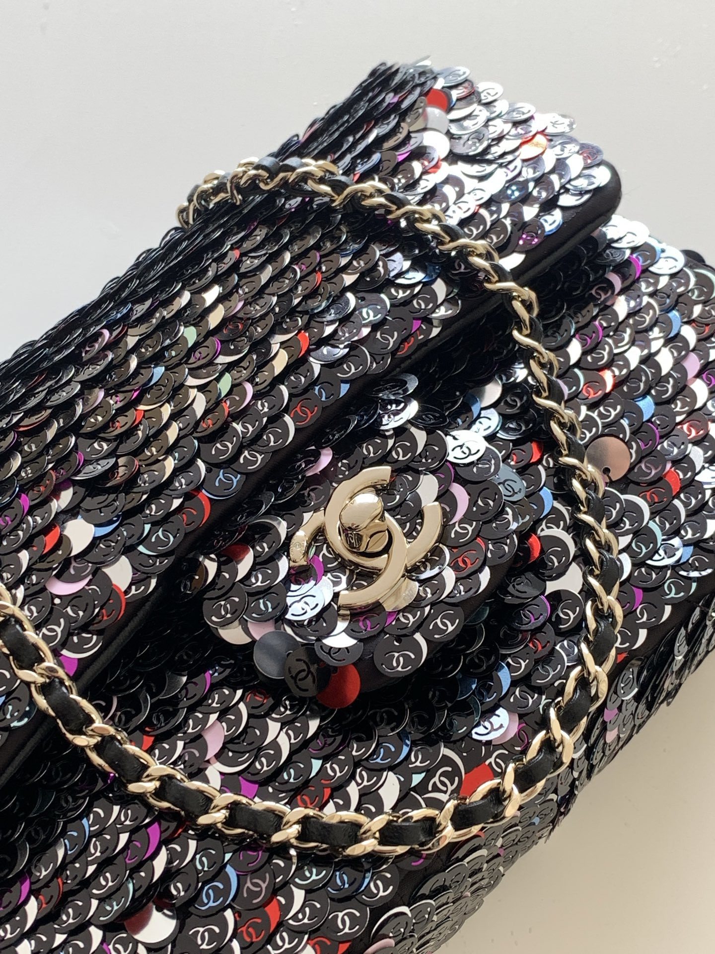 Ch**el Flap Bag 13x21x8cm