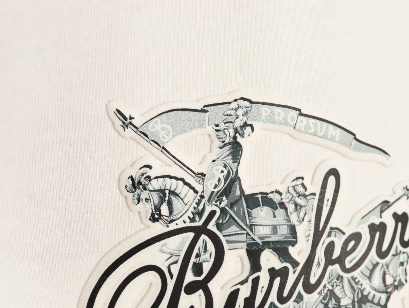 Burberry 26ss Short-sleeved T-shirt
