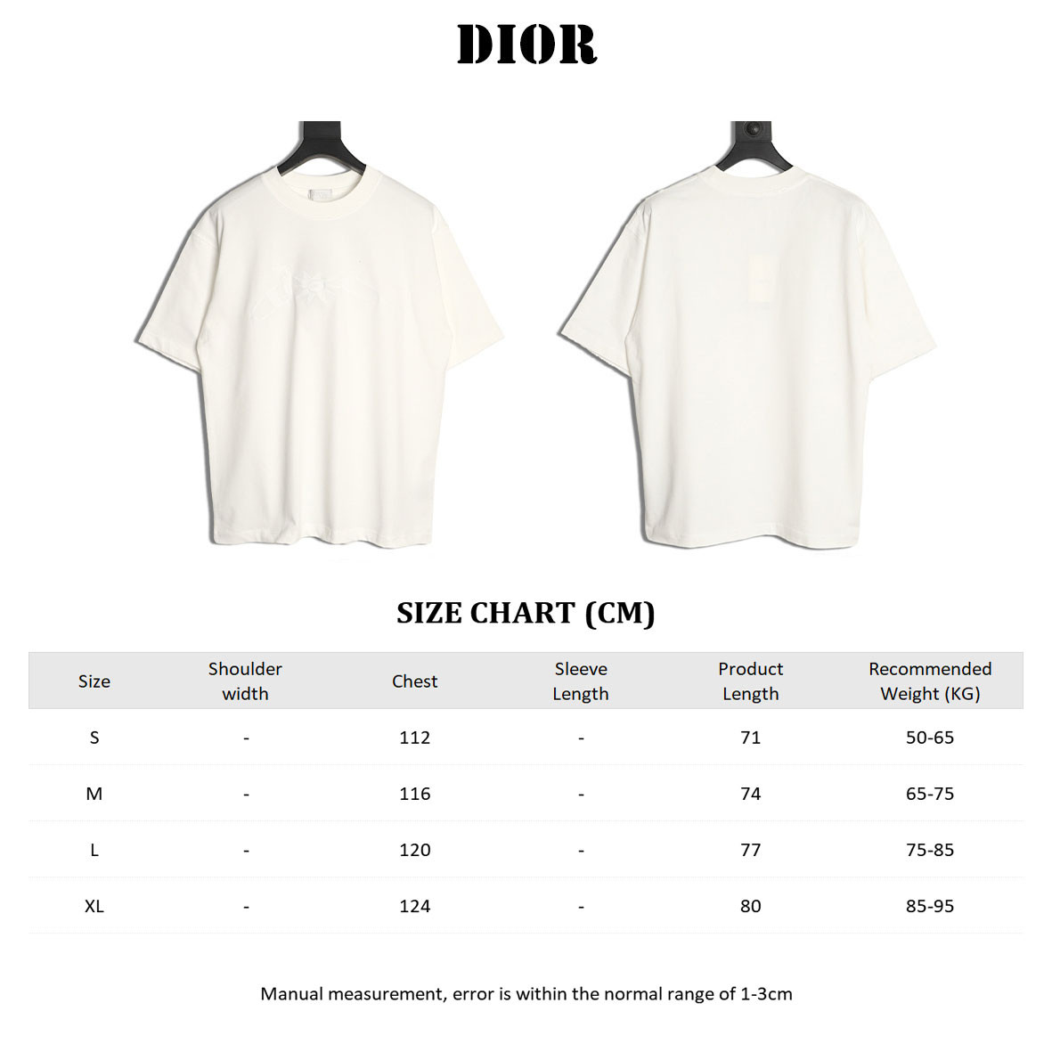 Dior Short-sleeved T-shirt
