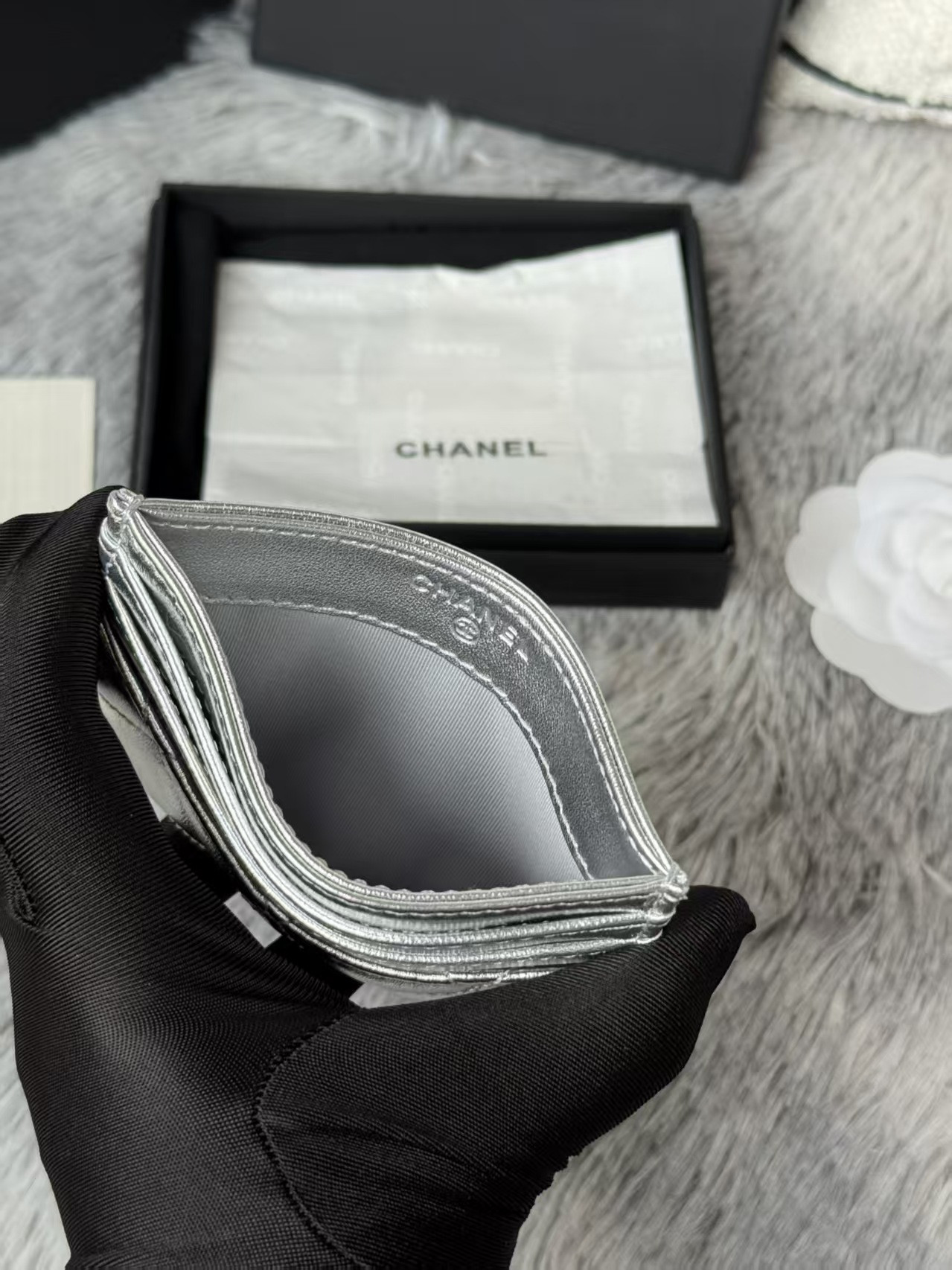 Ch**el card holder as4472 11x10cm