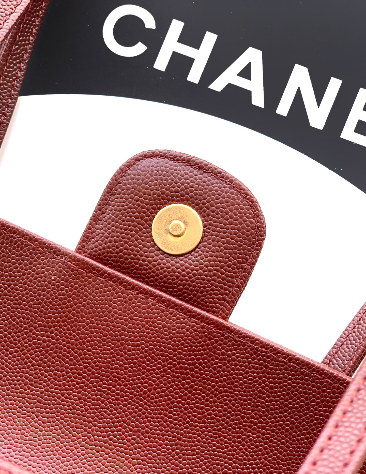 Ch**el flap bag 11.5x17x5cm