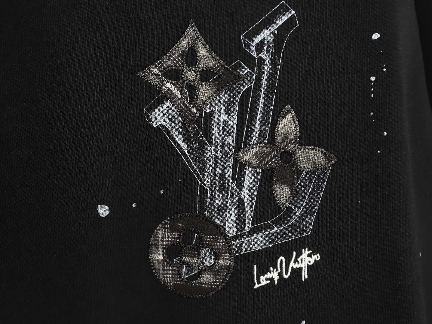 Louis Vuitton 26SS Short-sleeved T-shirt