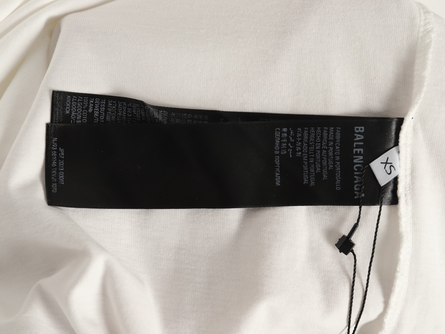 Balenciaga 26ss Short-sleeved T-shirt
