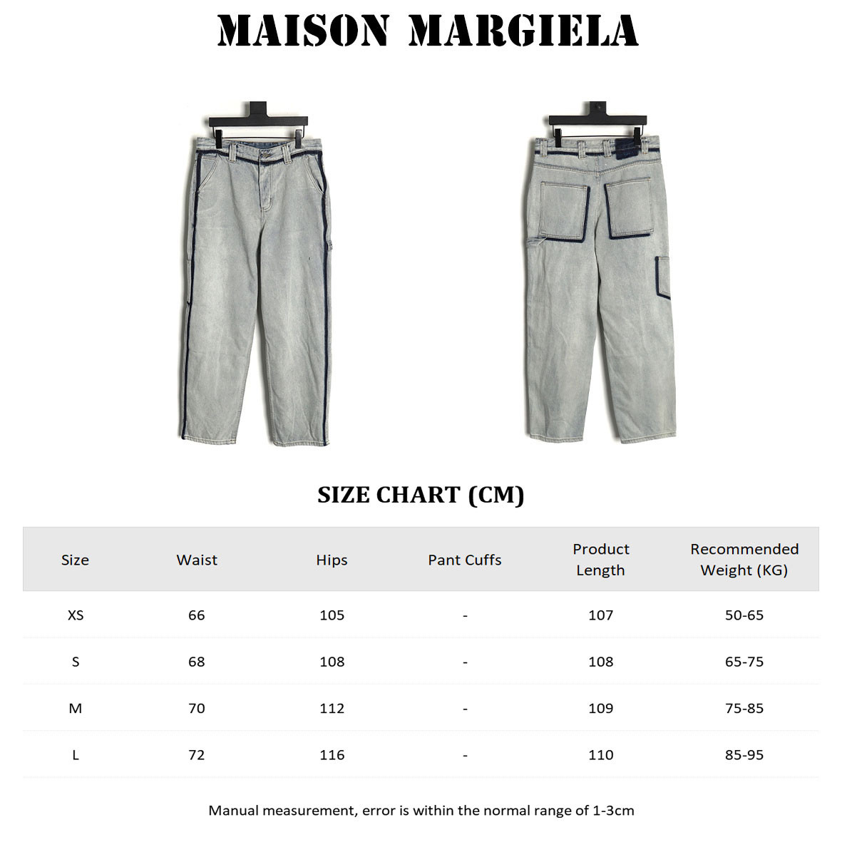 Ma1s0n Marg*e1a Jeans
