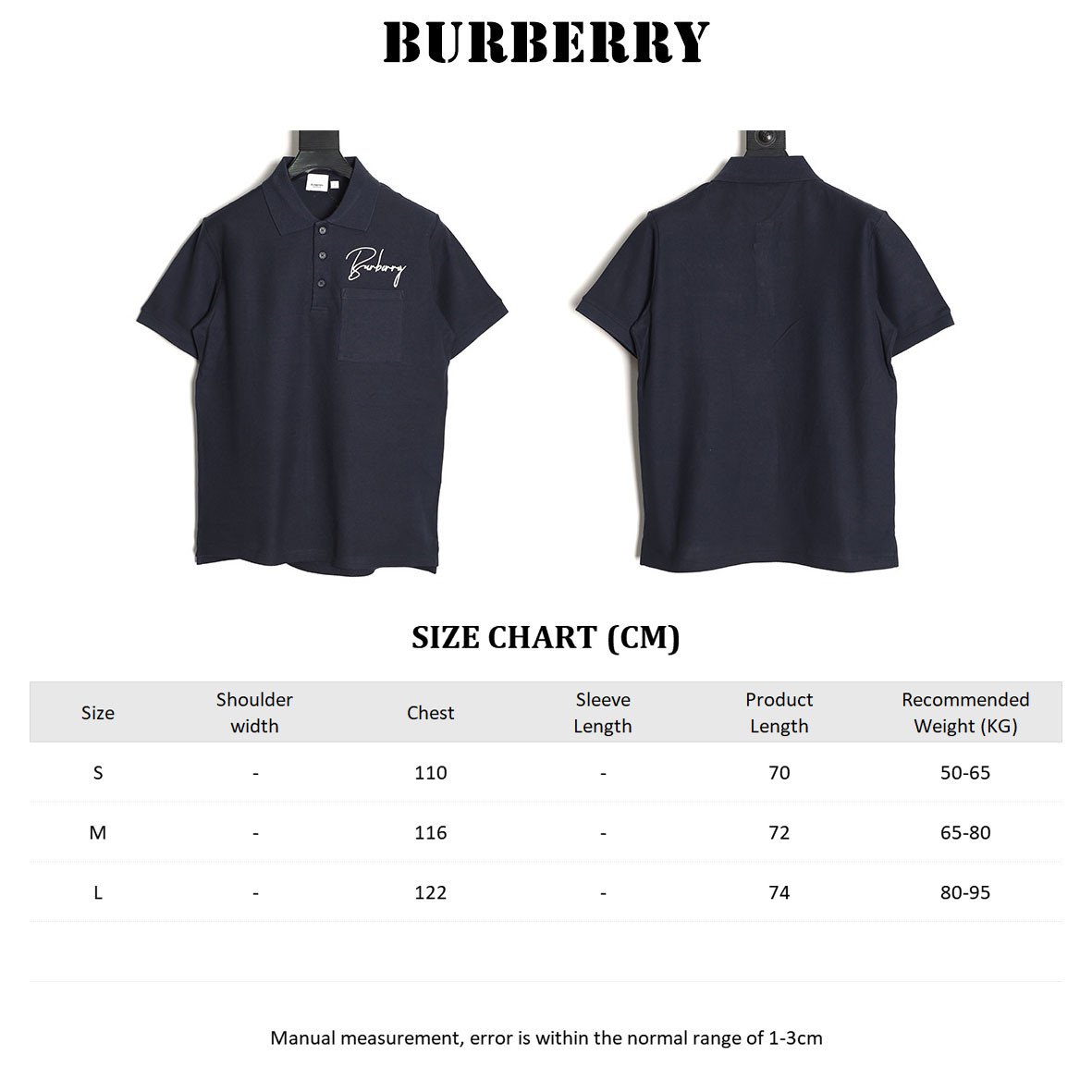 BURBERRY Short-sleeved Polo shirt
