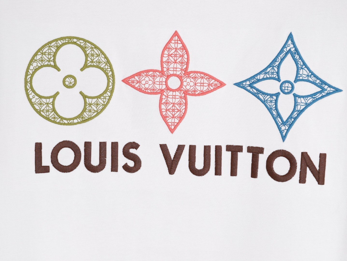 Louis Vuitton 26ss Short-sleeved T-shirt