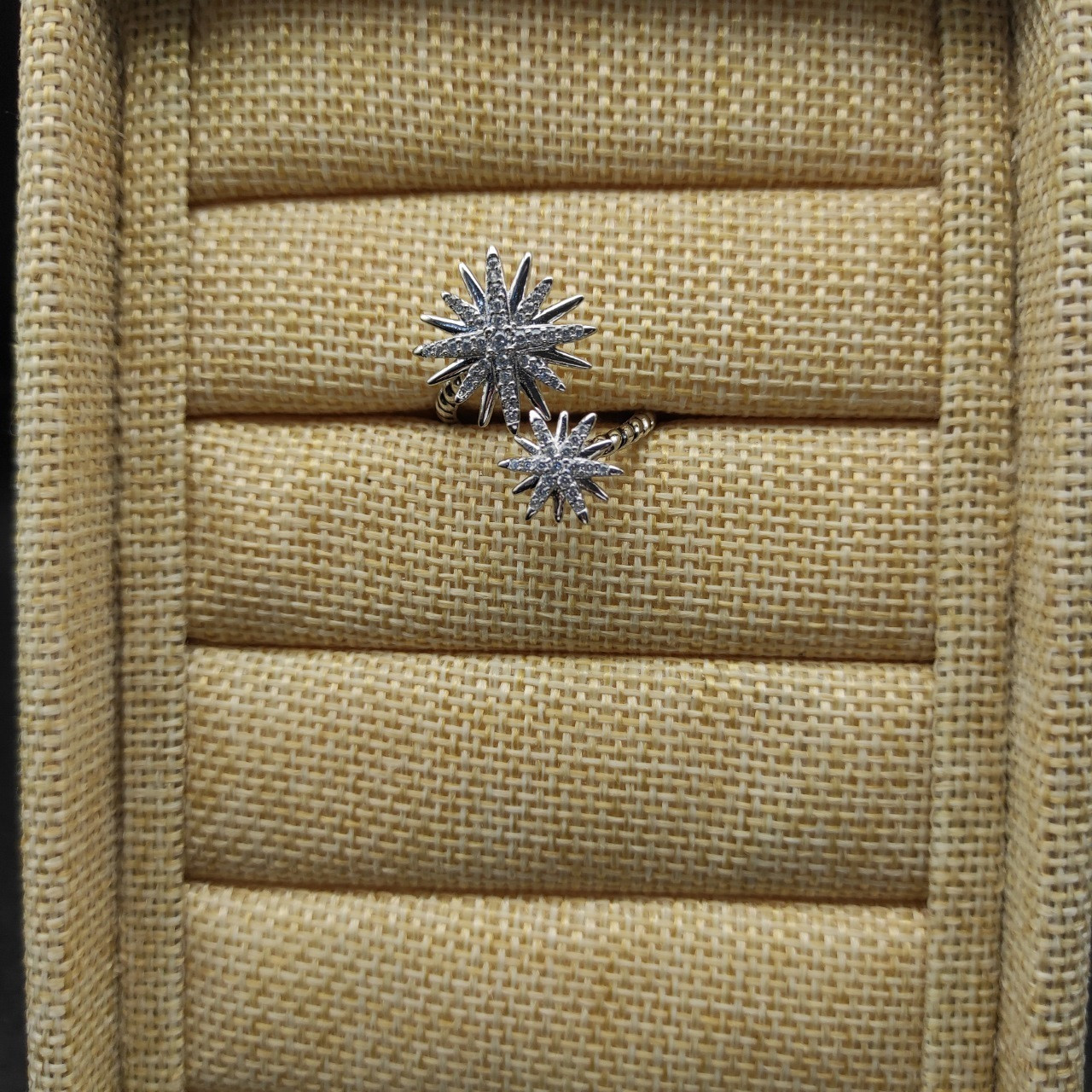 David Yurman open Ring