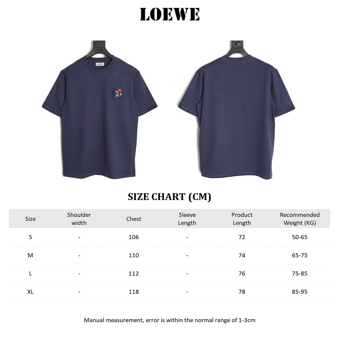 Loewe Short-sleeved T-shirt