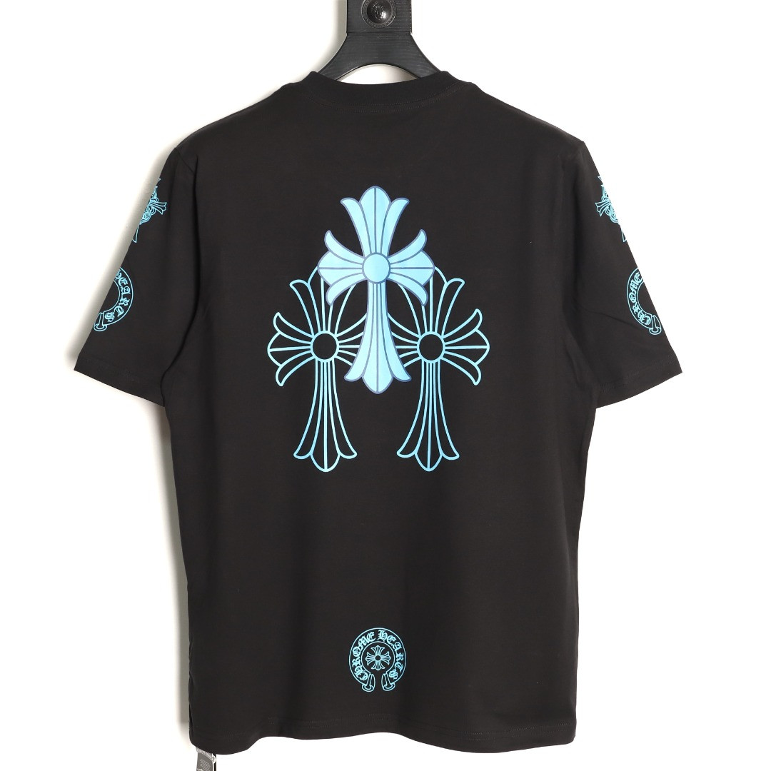 CHROME HEARTS Short-sleeved T-shirt