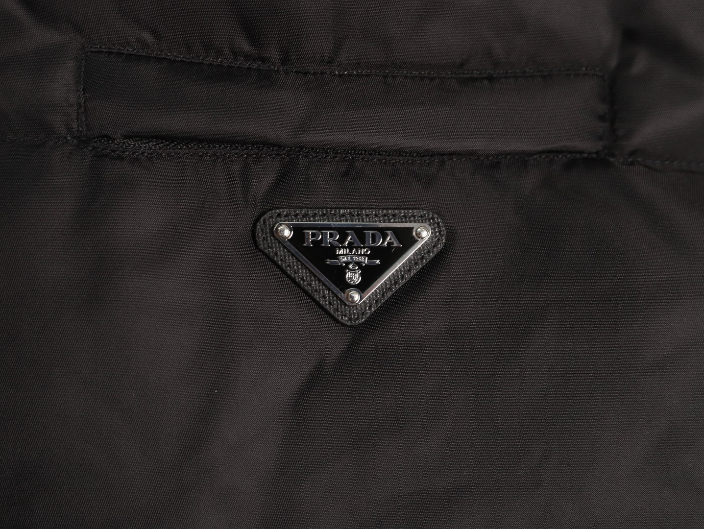 Pra*a PRD Short Puffer jacket