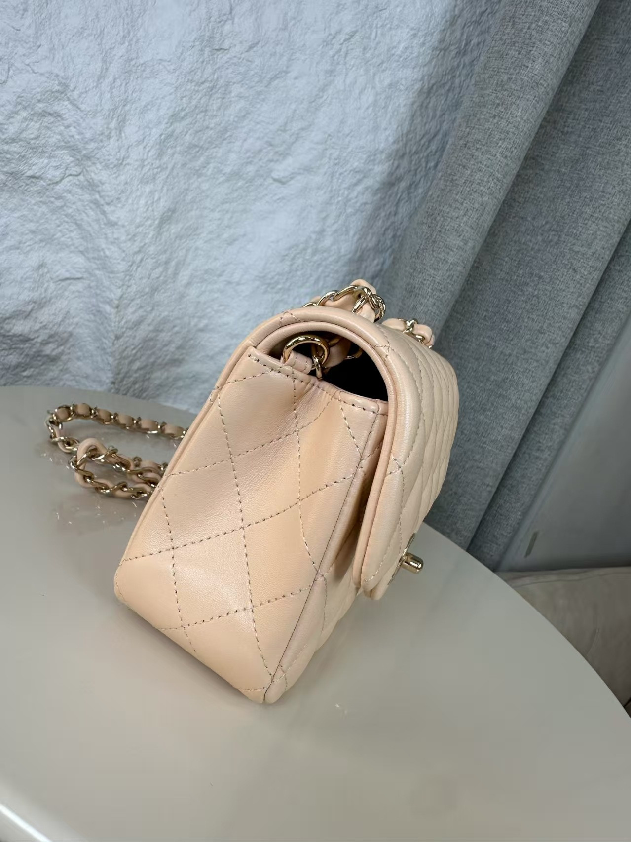 Ch**el Mini Flap Bag 20x12x6cm