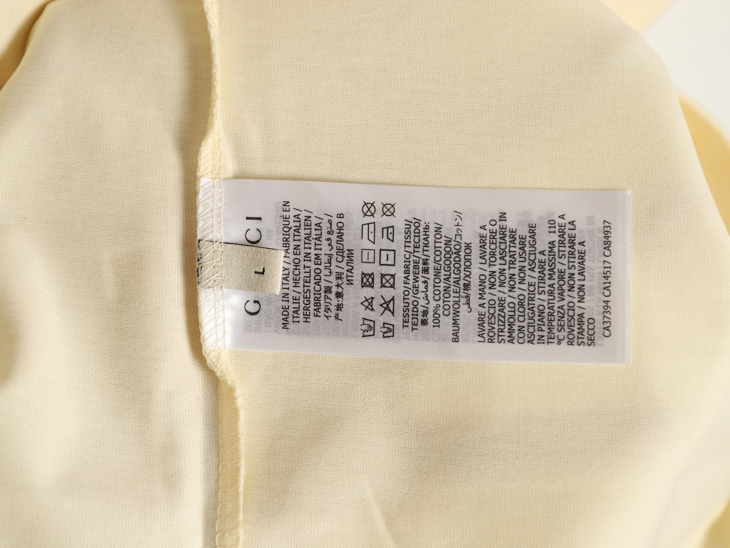 Gucci 26ss Short-sleeved T-shirt
