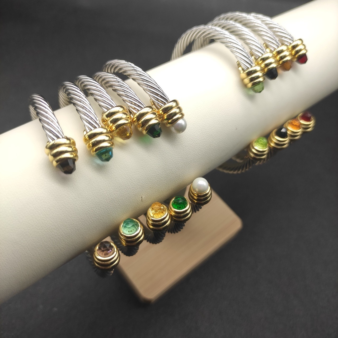 David Yurman 5mm Bracelet (wrist circumference 15-20cm)