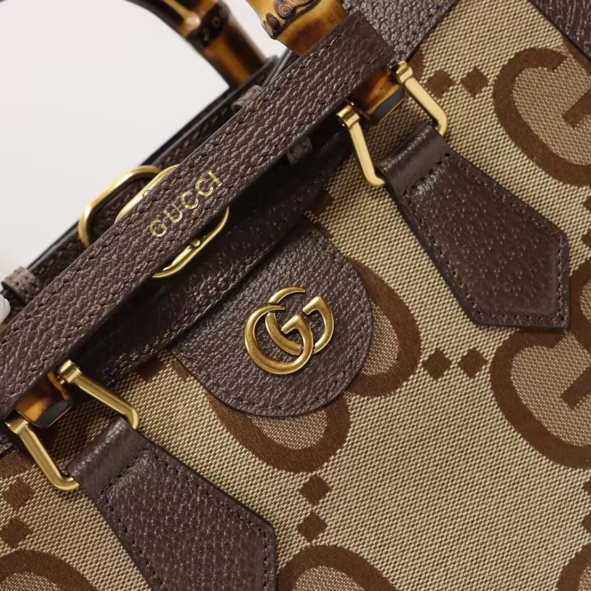 Gucci Diana Tote Bag 27x24x11cm