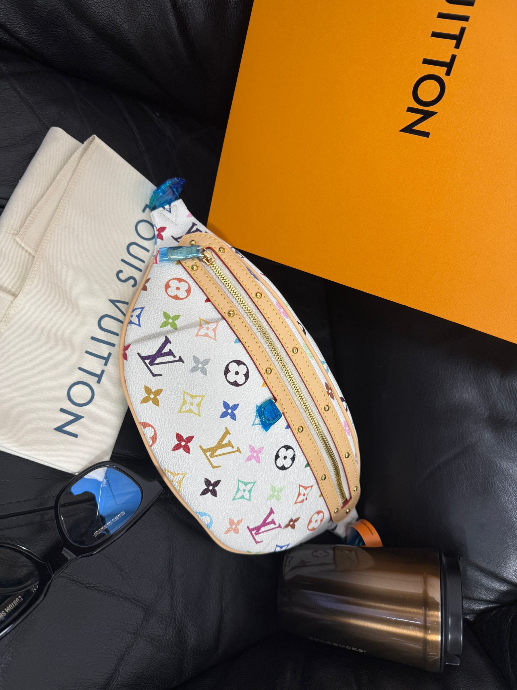 LV HIGH RISE M13660 16x8x38cm