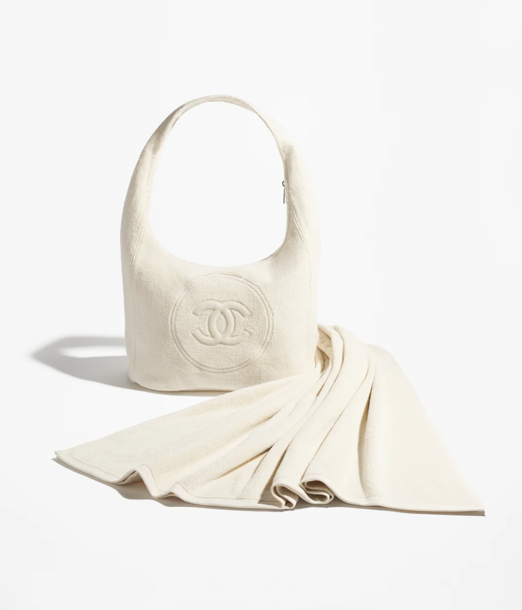 Ch**el Coco Beach Beachwear Set 38x58x20cm