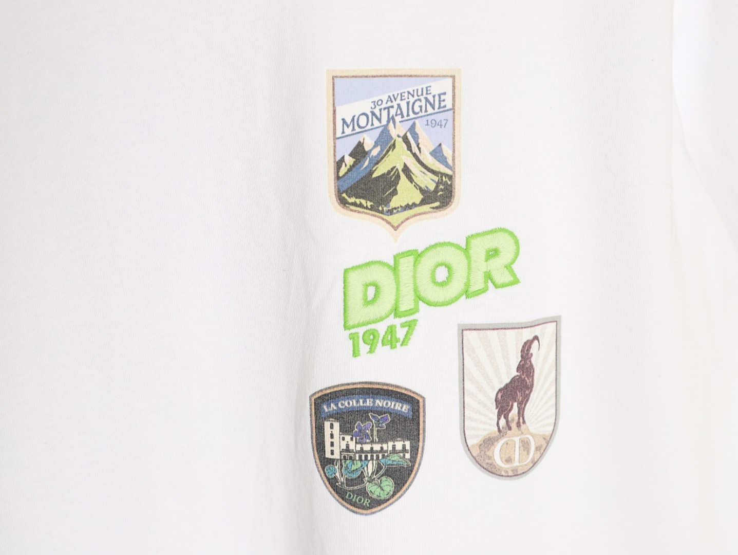 DIOR Short-sleeved T-shirt