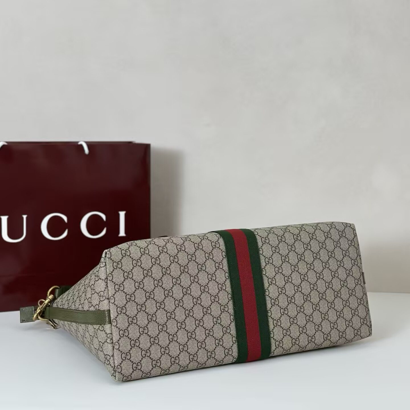 Gucci Savoy Medium Duffle Bag 48x28x18cm
